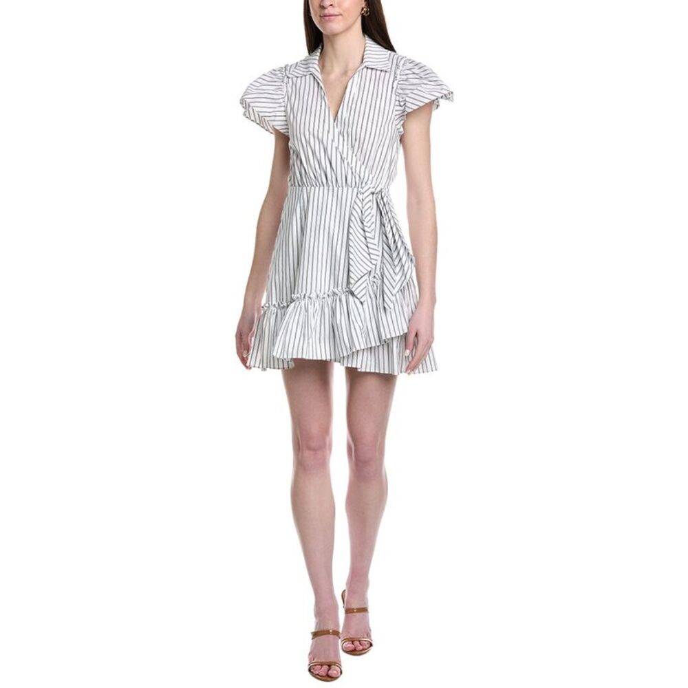 Cinq À Sept Womens  Lila Mini Dress, White